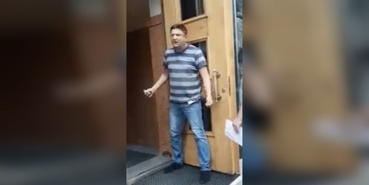 تهدید به انفجار در ساختمان دولتی اوکراین