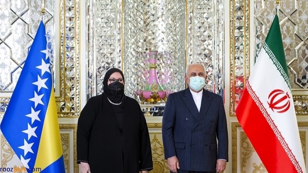 دیدار وزیر خارجه بوسنی و «انریکه مورا» با ظریف +عکس