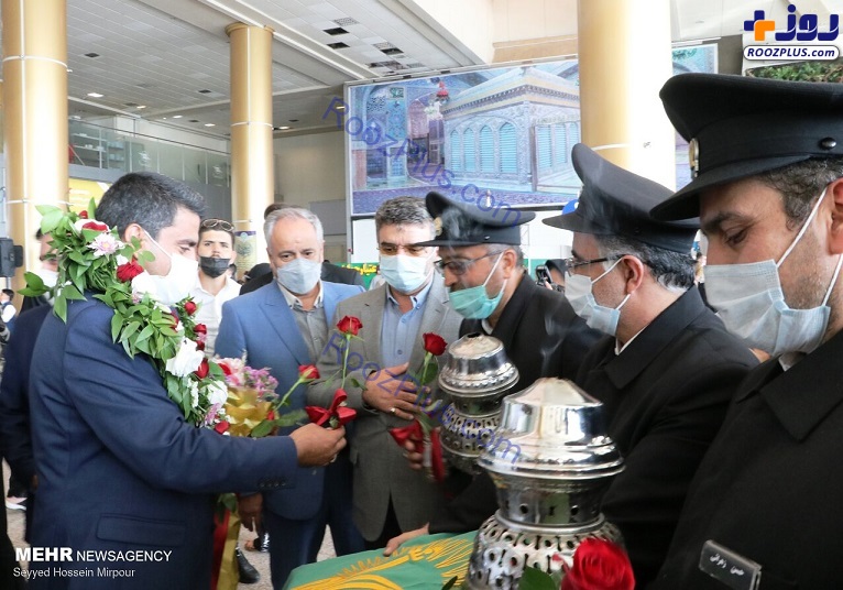 عکس/ ورود قهرمان طلایی ایران در المپیک به مشهد