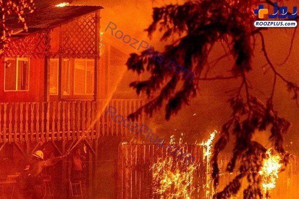 کالیفرنیا در جهنم؛ هزاران نفر مجبور به تخلیه خانه‌هایشان شدند