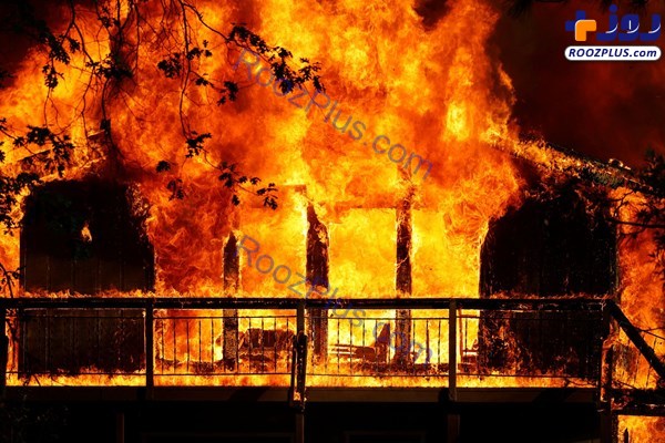 کالیفرنیا در جهنم؛ هزاران نفر مجبور به تخلیه خانه‌هایشان شدند