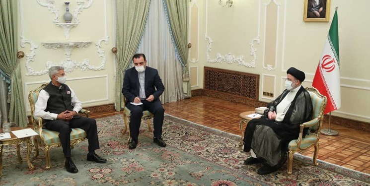 وزیر خارجه هند: دیدار گرمی با رئیسی داشتم