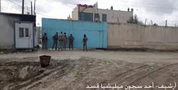 آمریکا 40 داعشی را از زندانی در شرق سوریه به پایگاه خود منتقل کرد