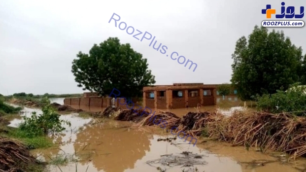 تخریب گسترده سیل ویرانگردر سودان