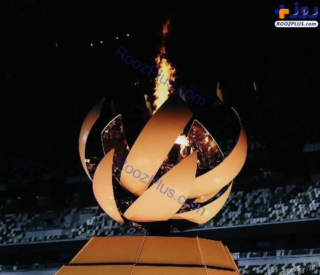 عکس/ خاموشی مشعل رقابت‌های المپیک توکیو 2020