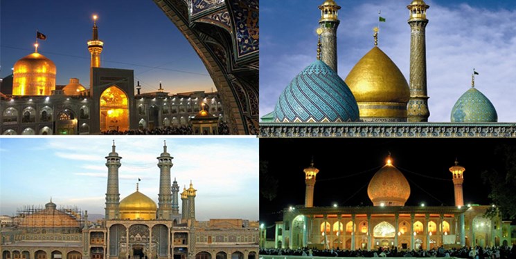 برگزاری عزاداری دهه اول محرم در حرم‌های اهل بیت (ع) کشور+جزئیات