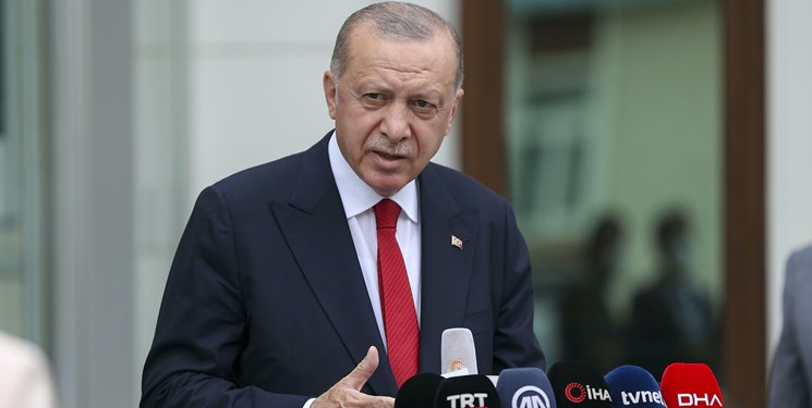 اردوغان: اوضاع افغانستان به مرحله خطرناکی رسیده است