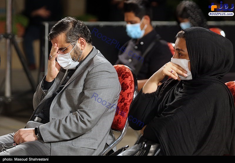 نامزد پیشنهادی وزارت فرهنگ و ارشاد در مراسم یادبود علی سلیمانی +عکس