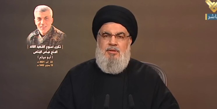 نصر الله: سفارت آمریکا، جنگ علیه مقاومت لبنان را مدیریت می‌کند