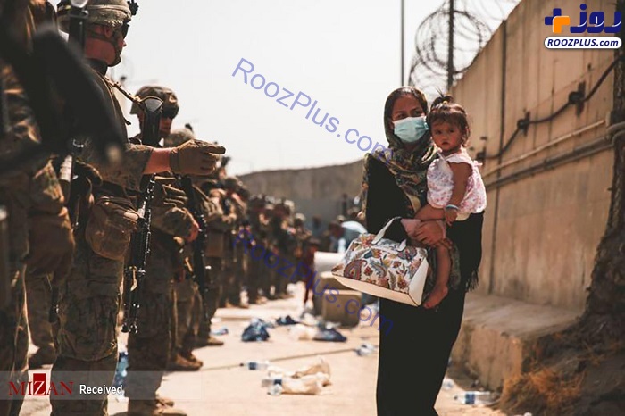 تنها راه فرار از افغانستان +تصاویر