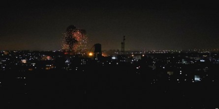 حمله هوایی رژیم صهیونیستی به غزه