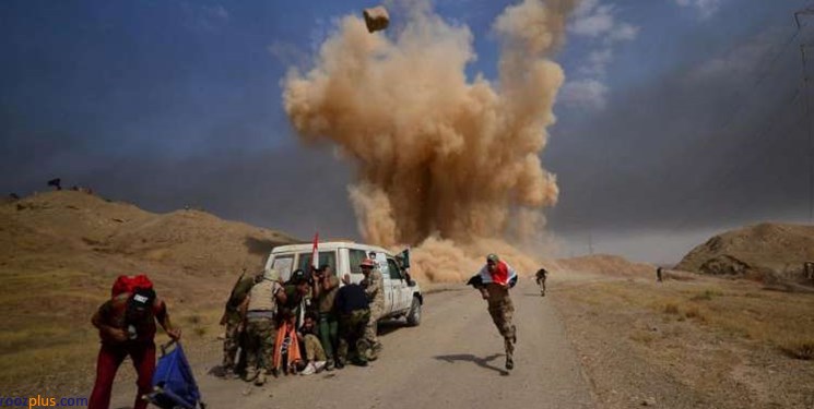 حملات پهپادی به یکی از مراکز الحشد الشعبی در نجف اشرف