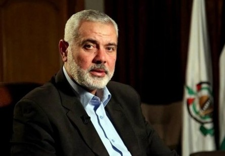 رایزنی هنیه با وزیر خارجه قطر