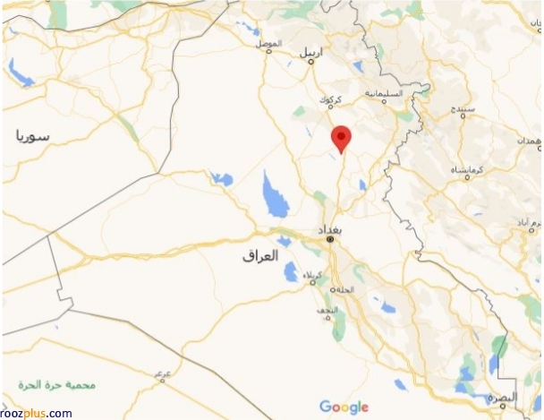 یک بالگرد عراقی سقوط کرد