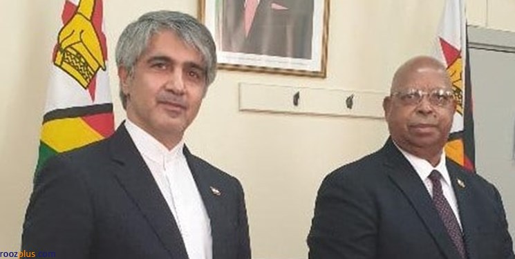 تأکید ایران و زیمبابوه بر تلاش برای بی اثر کردن تروریسم اقتصادی آمریکا