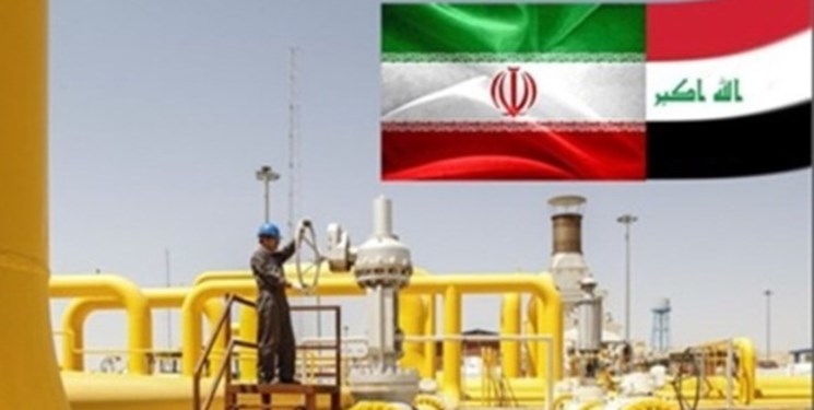 کاهش 41 میلیون مترمکعبی صادرات گاز ایران به عراق
