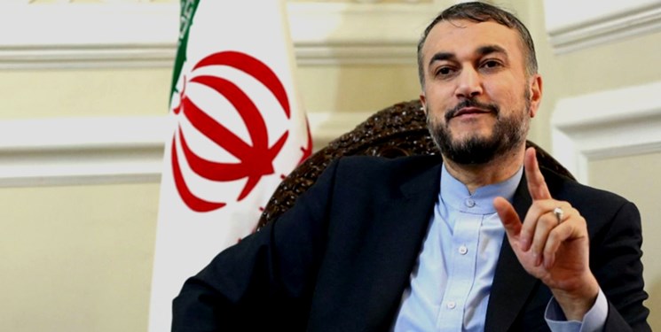 امیرعبداللهیان خطاب به لودریان: در مذاکراتی حضور می‌یابیم که نتایج ملموسی را در تامین حقوق و منافع مردم داشته باشد