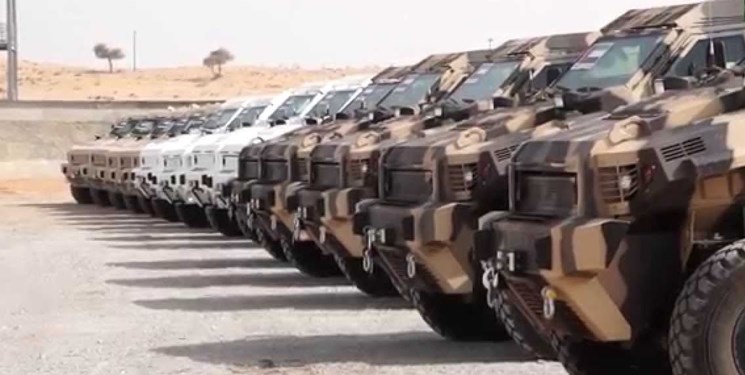 امارات برای تسلط بر یک استان یمن، ده‌ها خودروی زرهی به این کشور ارسال کرد