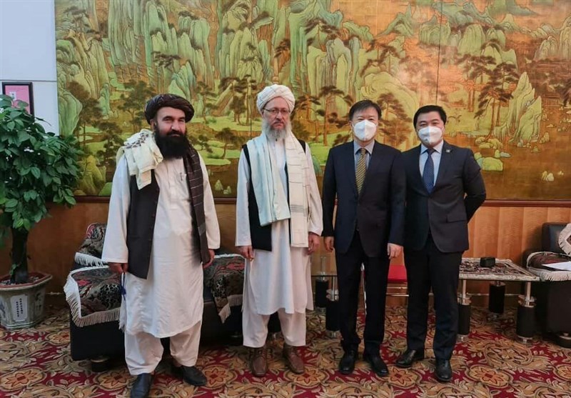 نخستین دیدار رسمی طالبان و نمایندگان چین در افغانستان