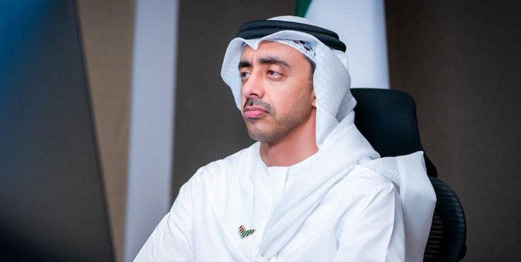 گفت و‌گوی تلفنی وزیر خارجه امارات با امیرعبداللهیان/ تأکید بر تقویت مناسبات دوجانبه