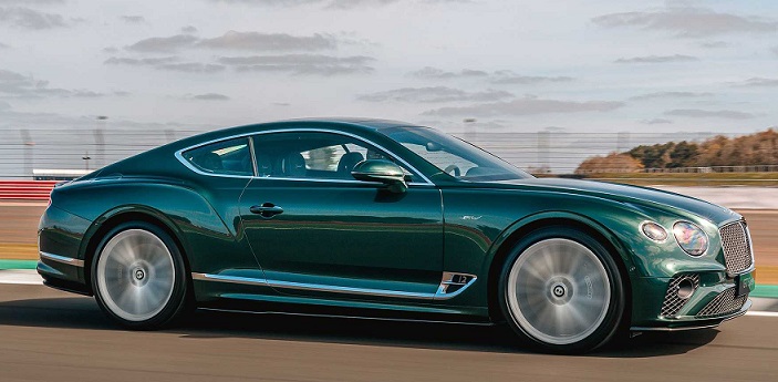 بنتلی با خودروی Continental GT Hybrid به سمت برقی شدن می‌رود