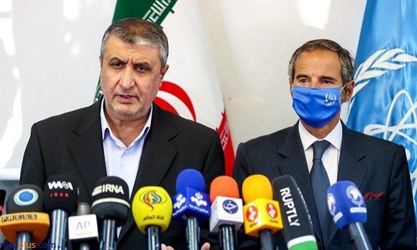 تعاملات ایران و آژانس در ۶ ماه گذشته؛ از سفر گروسی به تهران تا صدور بیانیه مشترک با اسلامی