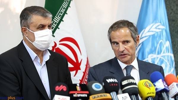 تعاملات ایران و آژانس در ۶ ماه گذشته؛ از سفر گروسی به تهران تا صدور بیانیه مشترک با اسلامی