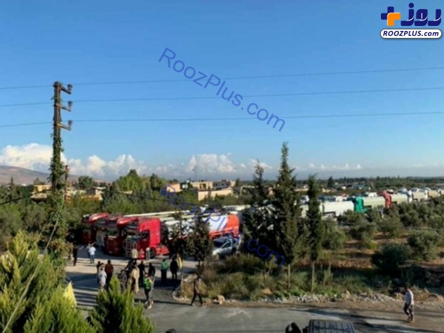 تصاویر | شکست محاصره آمریکا با ورود تانکرهای سوخت ایران به لبنان