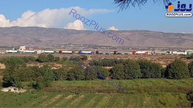 تصاویر | شکست محاصره آمریکا با ورود تانکرهای سوخت ایران به لبنان