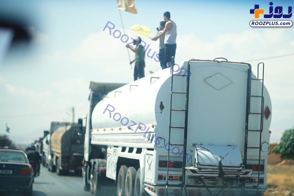 تصاویر جدید از ورود سوخت ایرانی به لبنان