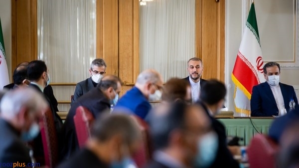 مراسم تودیع و معارفه معاونان سابق و جدید وزارت خارجه با حضور امیرعبداللهیان