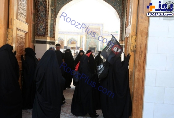 جدیدترین تصاویر از پیاده‌روی زائران اربعین حسینی (ع) در عراق