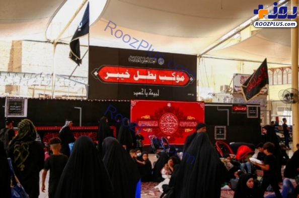 جدیدترین تصاویر از پیاده‌روی زائران اربعین حسینی (ع) در عراق