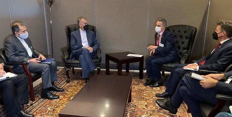 امیرعبداللهیان در دیدار با همتای سوئیسی: واشنگتن چاره‌ای جز تجدیدنظر در رویکرد و رفتارش را ندارد