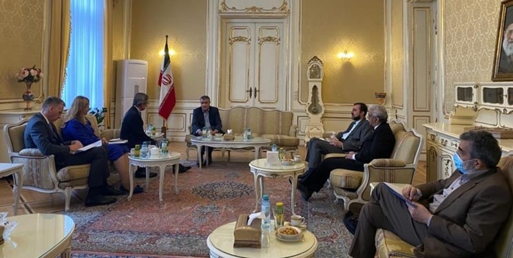 رایزنی اسلامی و دبیرکل وزارت خارجه اتریش درباره آخرین تحولات برجام