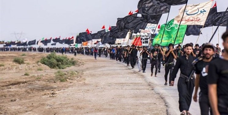 الحشدالشعبی عملیات داعش برای نفوذ در میان زائران اربعین را خنثی کرد