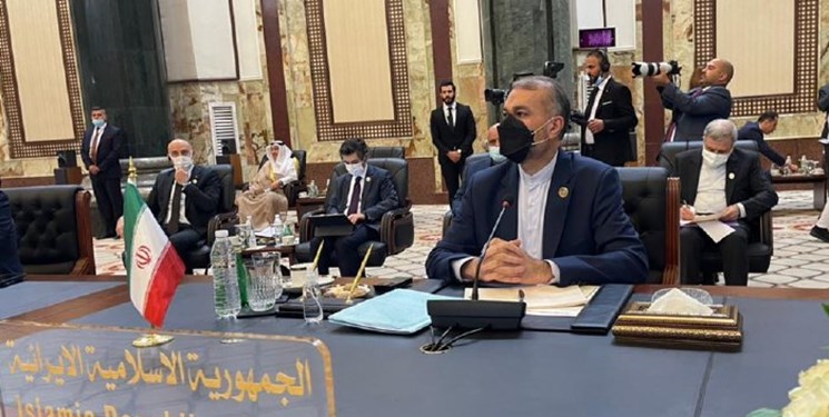 اجلاس بغداد| امیرعبداللهیان: امنیت پایدار منطقه‌ای جز از طریق اعتماد متقابل کشورها محقق نخواهد شد