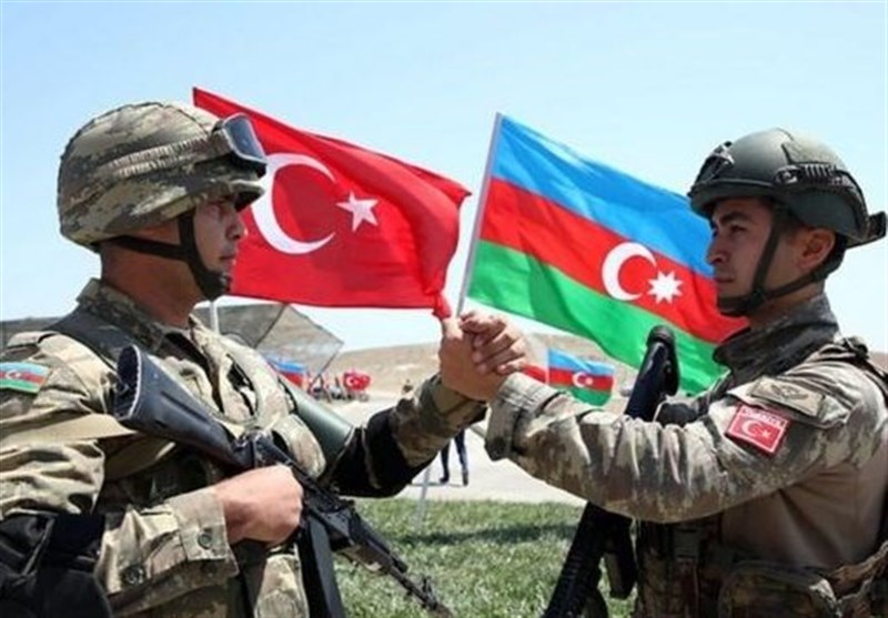 ترکیه و آذربایجان در نزدیکی مرزهای ایران رزمایش مشترک برگزار می‌کنند