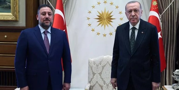 دیدار پشت‌ درهای بسته اردوغان با رئیس‌ یک ائتلاف عراقی در آستانه انتخابات عراق