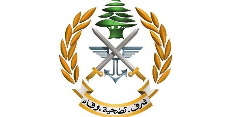ارتش لبنان از کشف و ضبط بیش از 2800 کیلو نیترات آمونیوم خبر داد
