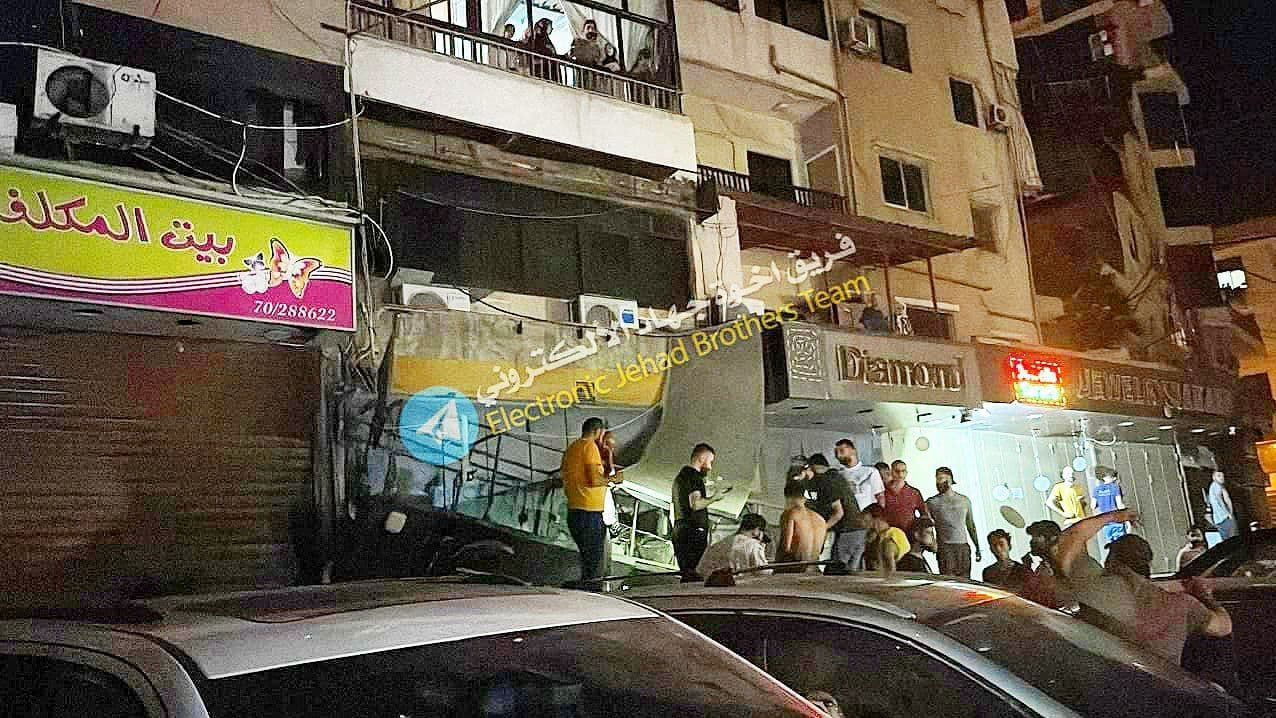 وقوع دو انفجار در بیروت در پی درگیری دو خانواده