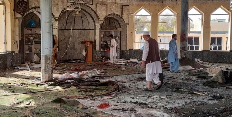 داعش مسئولیت حمله به مسجد شیعیان افغانستان را برعهده گرفت