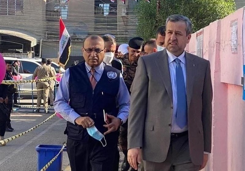 فضای امن حاکم بر انتخابات عراق و پرواز« اف ۱۶» بر فراز بغداد
