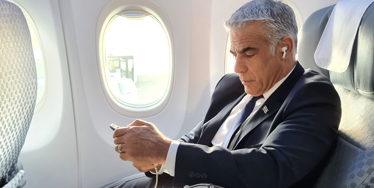 لاپید در راه واشنگتن برای بحث درباره ایران