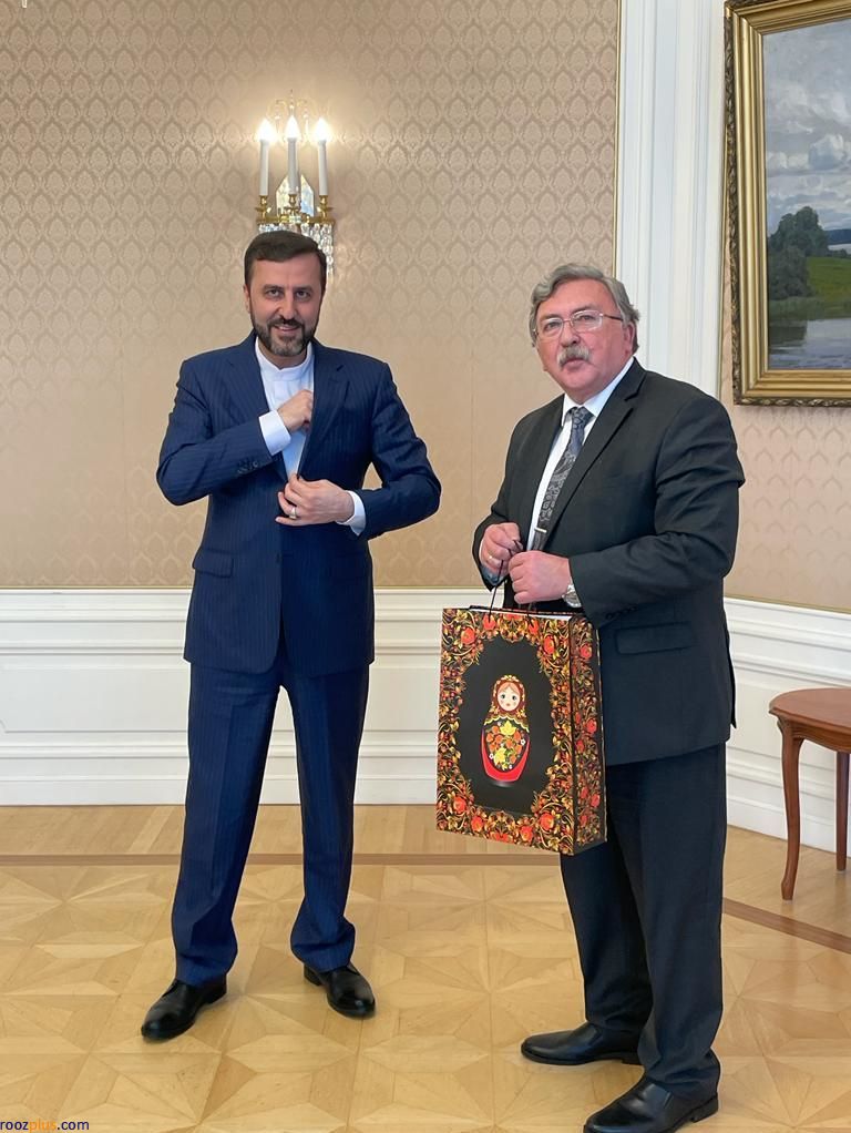 غریب‌آبادی با اولیانوف خداحافظی کرد