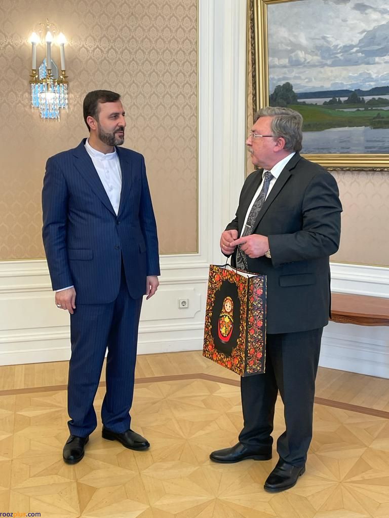 غریب‌آبادی با اولیانوف خداحافظی کرد