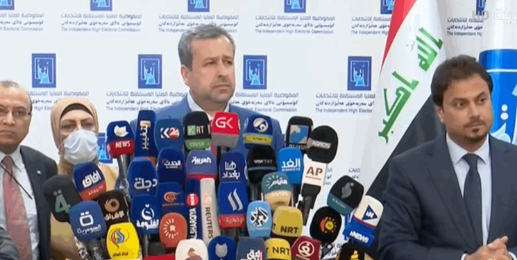 بغداد: نتایج نهایی انتخابات با شمارش مابقی آرا تغییر خواهد کرد