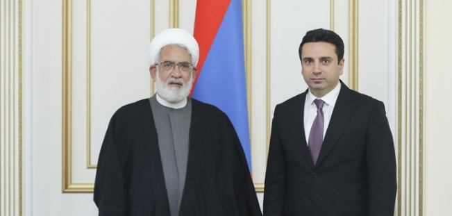 رئیس مجلس ملی ارمنستان: گفت‌وگوی مهمی با دادستان کل جمهوری اسلامی ایران داشتم