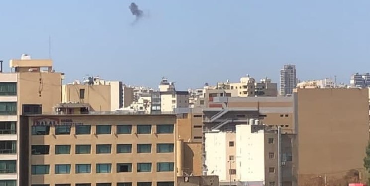 شنیده شدن صدای انفجار در بیروت؛ هشدار ارتش لبنان به افراد مسلح