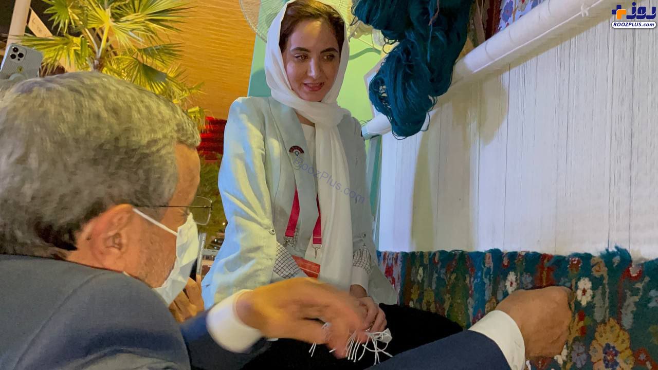حضور احمدی‌نژاد در نمایشگاه اکسپو ۲۰۲۰ دبی +تصاویر